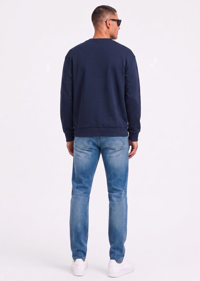 Lacoste Pullover Fleece sweatshirt - navy blue