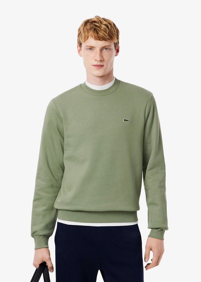 Lacoste Pullover Sweater core - thyme