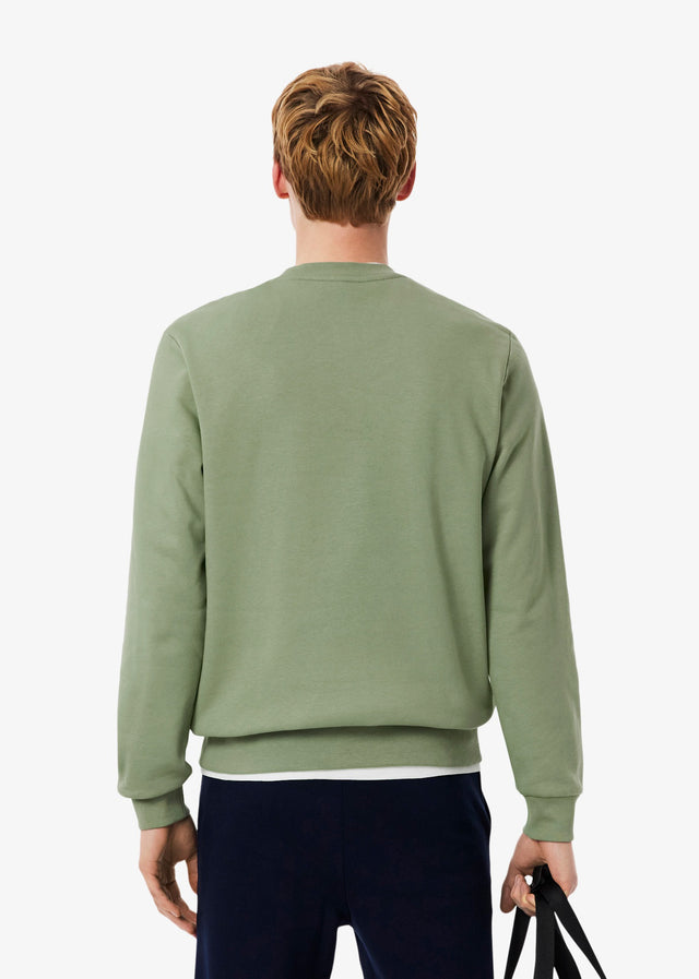 Lacoste Pullover Sweater core - thyme