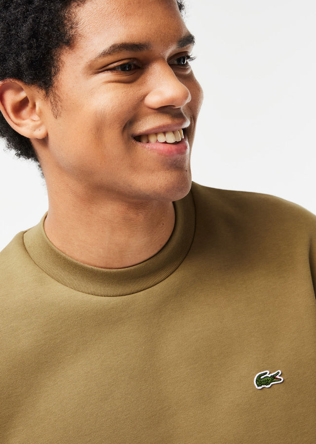 Lacoste Pullover Sweater - cookie