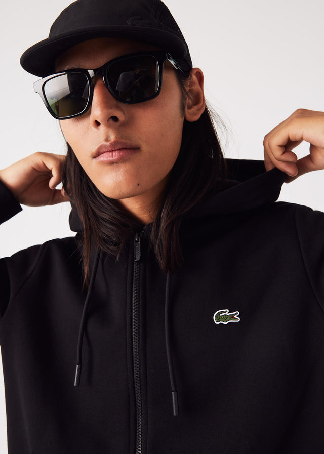 Lacoste Sweatjacken Sweater zip - black