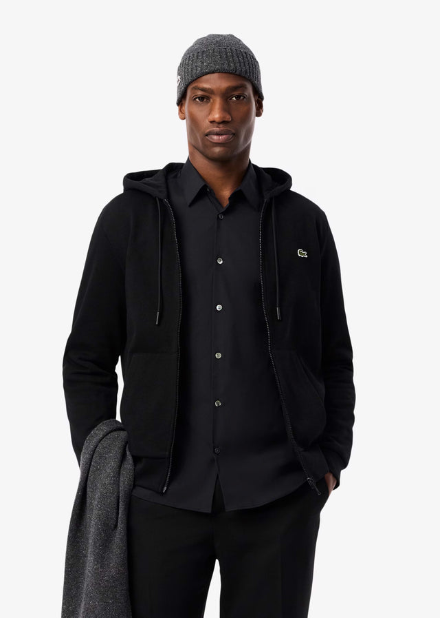 Lacoste Sweatjacken Sweater zip - black