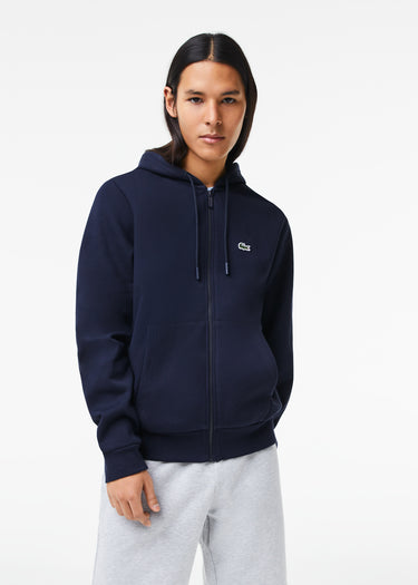Lacoste Vesten  Zip through hoodie - navy blue