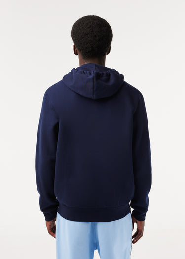 Lacoste Vesten  Zip through hoodie - navy blue