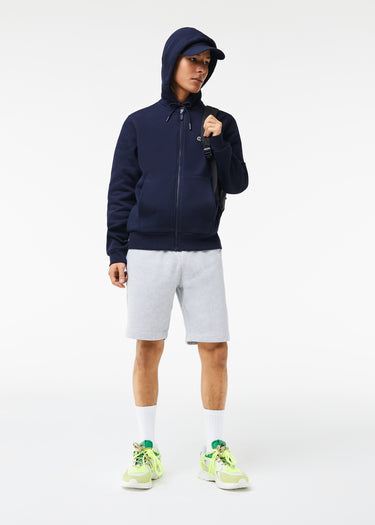Lacoste Vesten  Zip through hoodie - navy blue