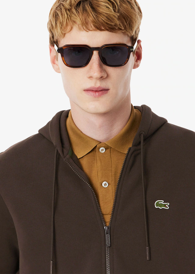 Lacoste Sweatjacken Core vest - port