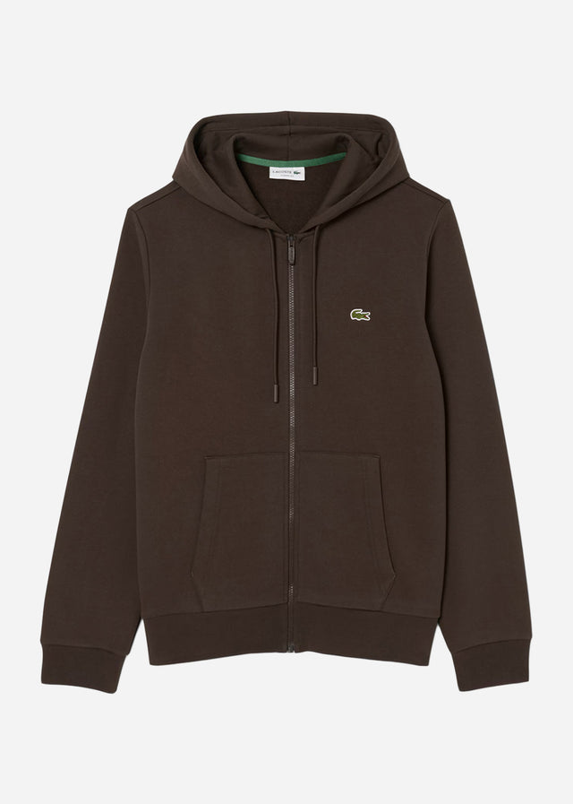 Lacoste Sweatjacken Core vest - port
