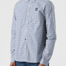 Weekend Offender Overhemden Lisbon - blue house check
