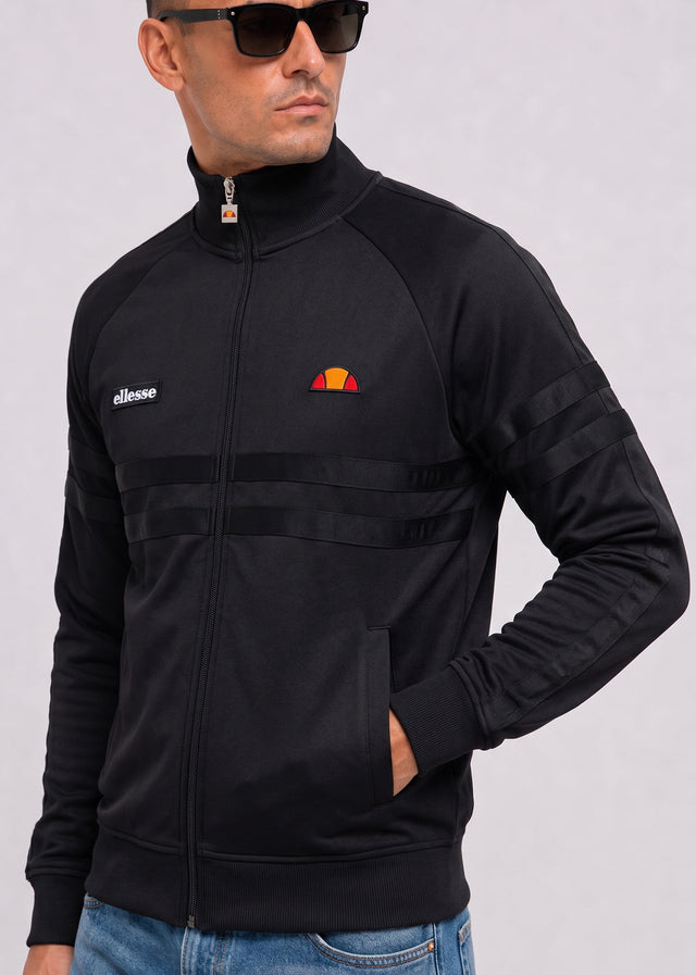 Ellesse Sweatjacken Rimini track jacket - black mono