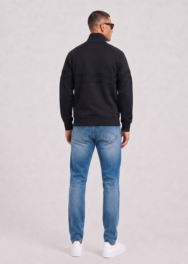 Ellesse Sweatjacken Rimini track jacket - black mono