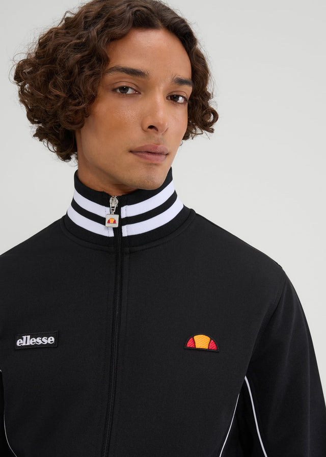 Ellesse Sweatjacken Milan track jacket - black