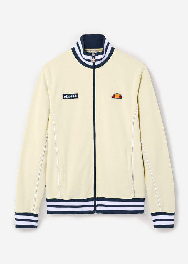 Ellesse Sweatjacken Milan track jacket - light yellow navy