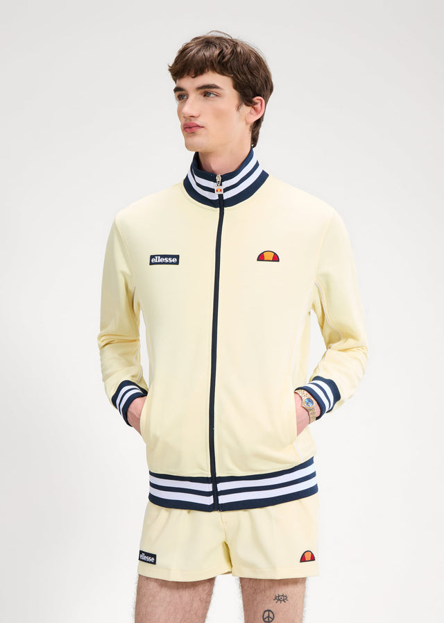 Ellesse Sweatjacken Milan track jacket - light yellow navy