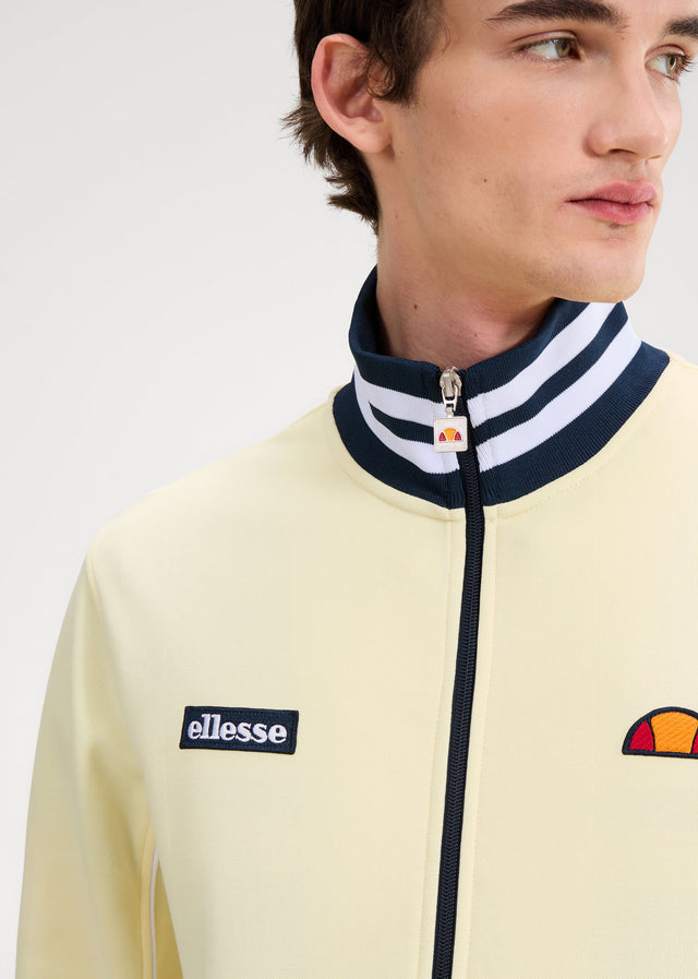 Ellesse Sweatjacken Milan track jacket - light yellow navy