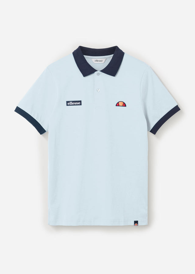 Ellesse Poloshirts Lessepsia polo - light blue navy