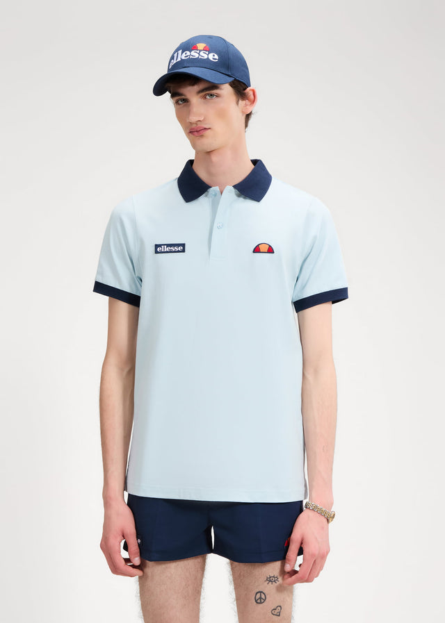 Ellesse Poloshirts Lessepsia polo - light blue navy