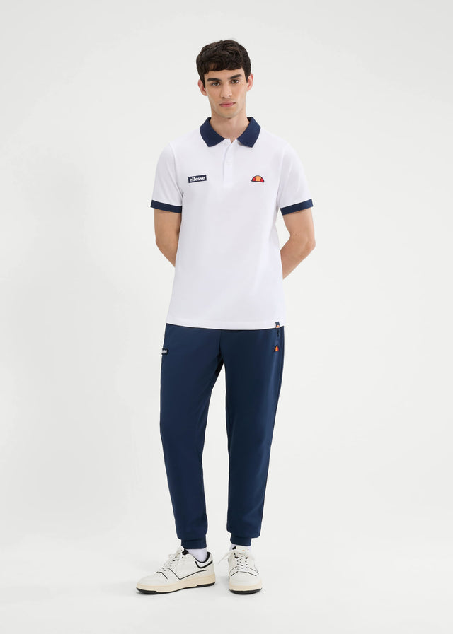 Ellesse Poloshirts Lessepsia polo - white navy