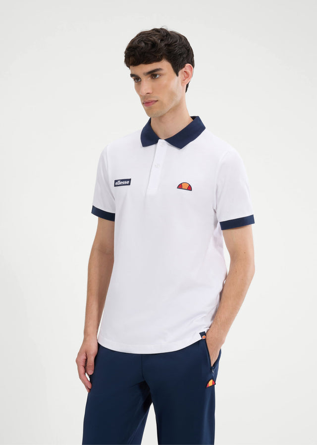 Ellesse Poloshirts Lessepsia polo - white navy