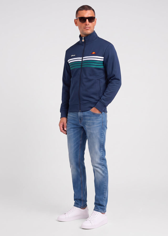 Ellesse Vesten Vicenza track jacket - navy/teal