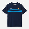 Ellesse T-shirts Venire tee - navy blue