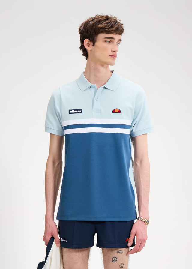 Ellesse Poloshirts Muccia polo - blue light blue
