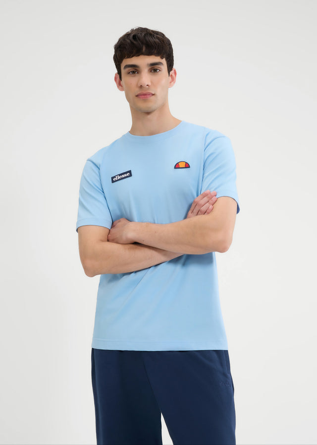 Ellesse T-Shirts Floran tee - light blue