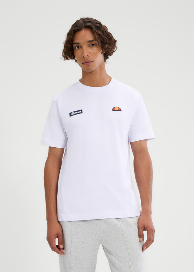 Ellesse T-Shirts Floran tee - white