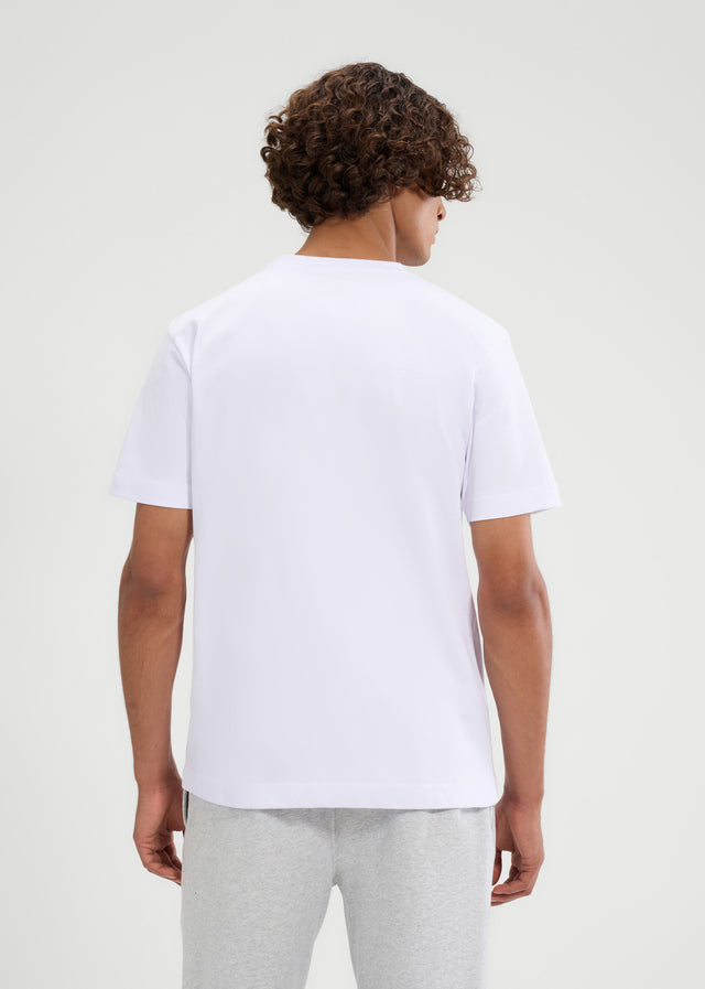 Ellesse T-Shirts Floran tee - white