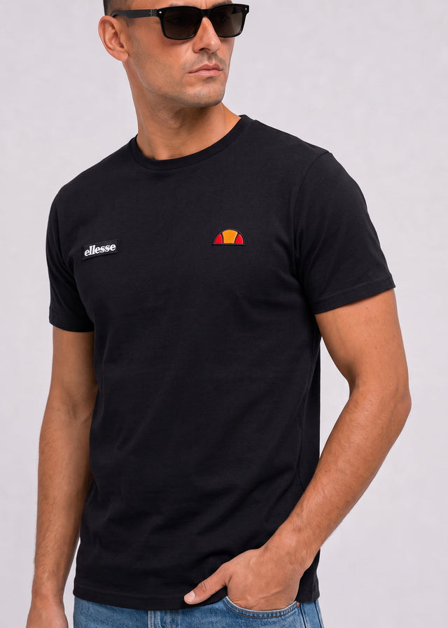 Ellesse T-Shirts Floran tee - black