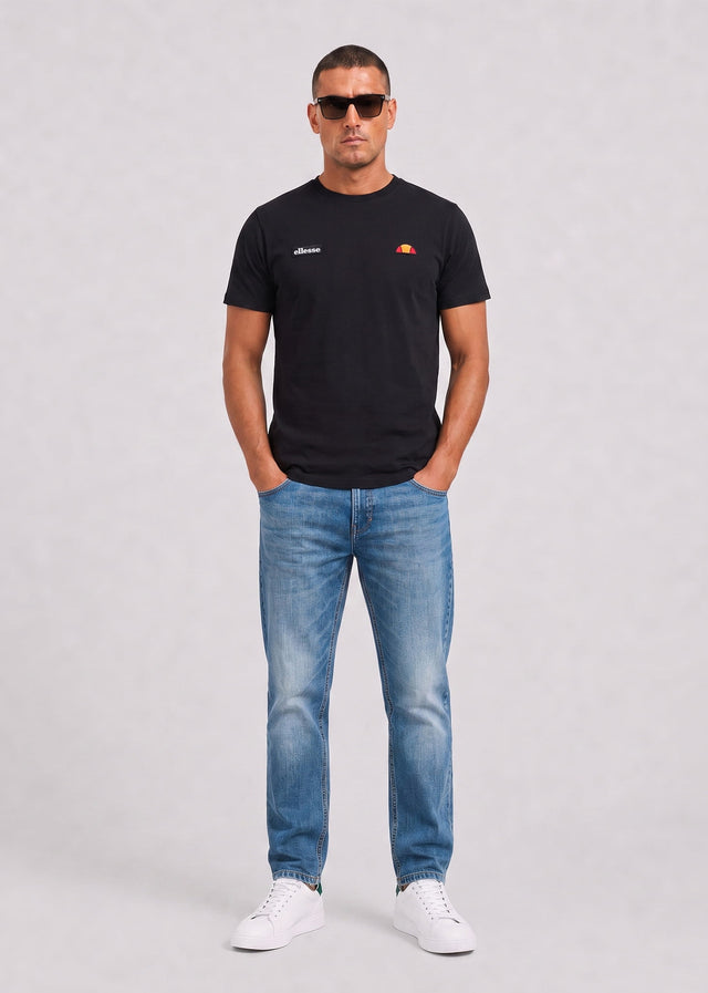 Ellesse T-Shirts Floran tee - black