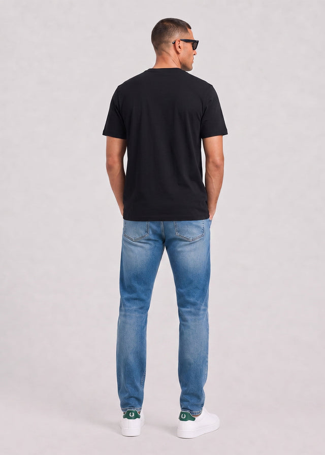 Ellesse T-Shirts Floran tee - black