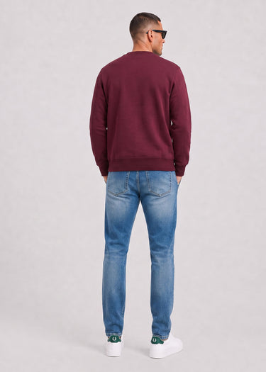 Ellesse Truien Verazo sweatshirt - burgundy