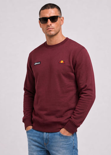 Ellesse Truien Verazo sweatshirt - burgundy