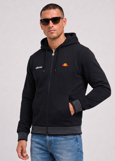 Ellesse Vesten Verazo fz hoody - black