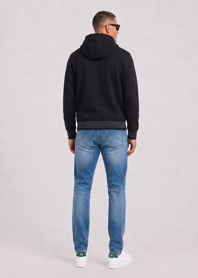Ellesse Sweatjacken Verazo fz hoody - black