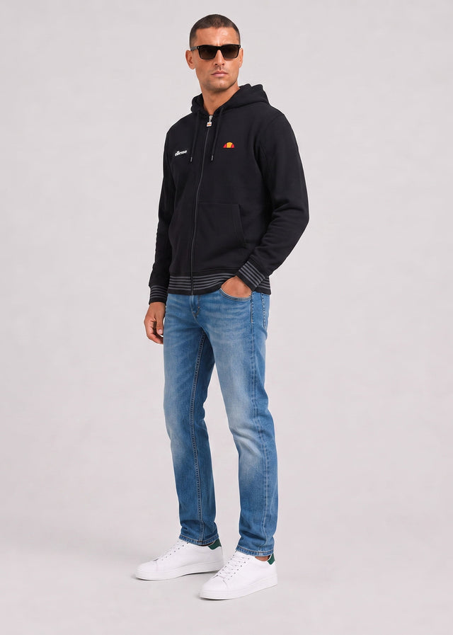 Ellesse Sweatjacken Verazo fz hoody - black
