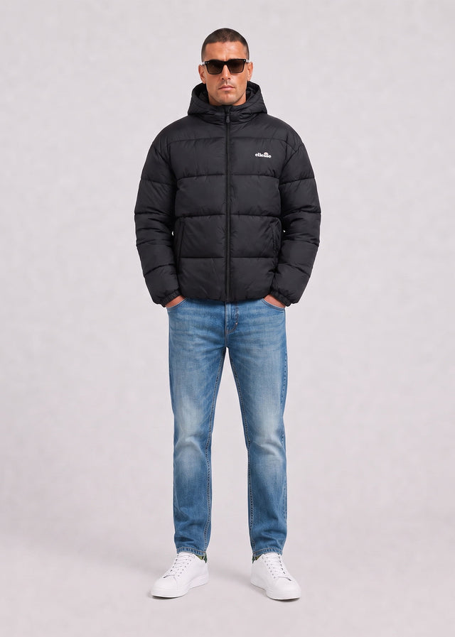 Ellesse Jacken Civiglio puffer jacket - black