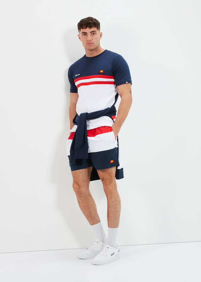 Ellesse Badeshorts Cielo swimshort - red navy white