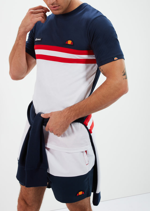 Ellesse Badeshorts Cielo swimshort - red navy white