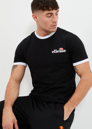 Ellesse T-shirts Meduno tee - black