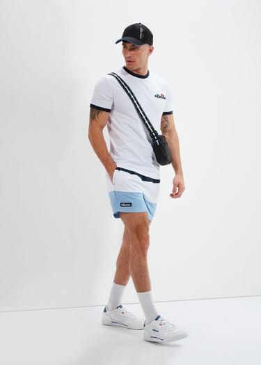 Ellesse T-shirts Meduno tee - white