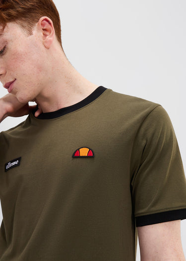 Ellesse T-shirts Ferdorini tee - khaki