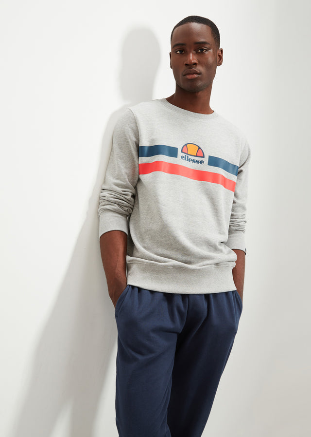 Ellesse Pullover Prella sweatshirt - grey marl