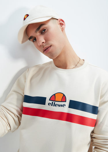 Ellesse Truien Prella sweatshirt - off white