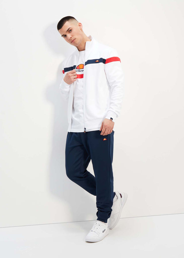 Ellesse Sweatjacken Spinella track top - white