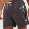 Ellesse Zwembroeken Redia swimshort - dark grey