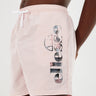 Ellesse Zwembroeken Redia swimshort - light pink