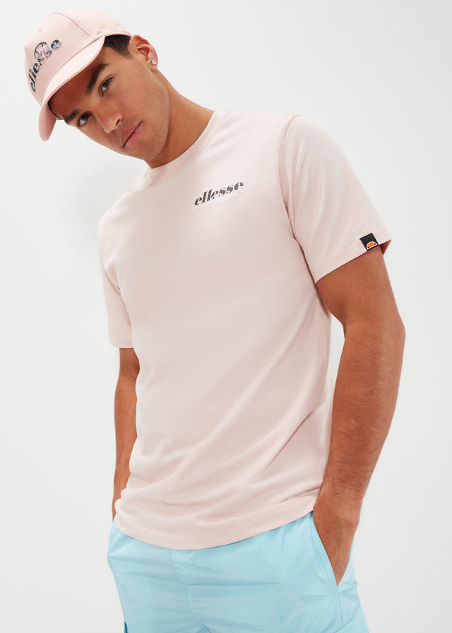 Ellesse T-Shirts Drevino tee - light pink