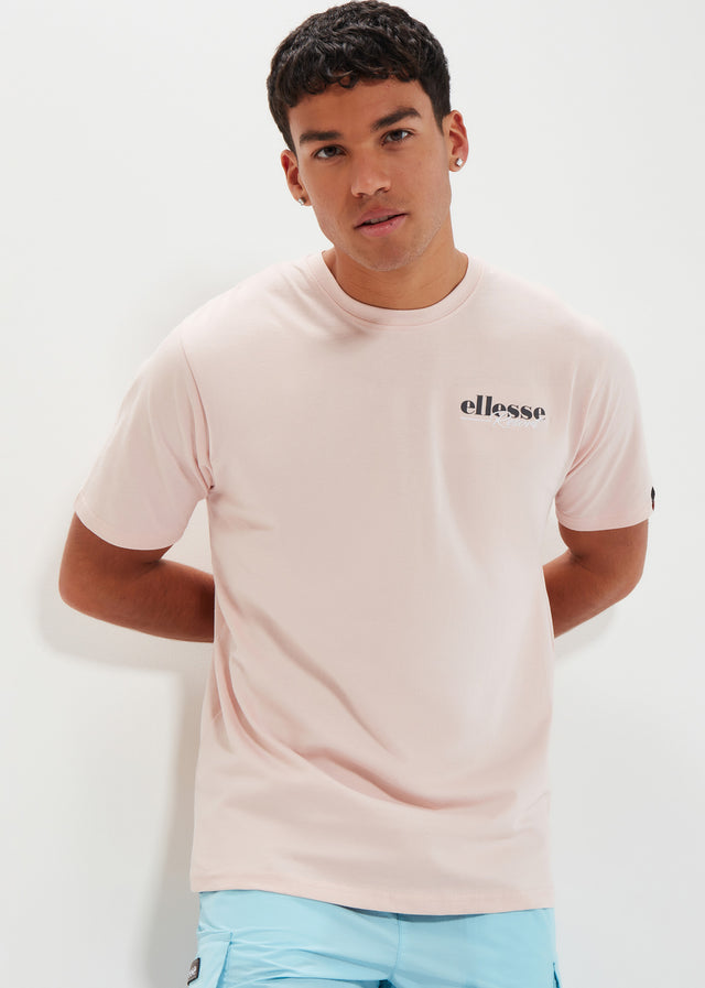 Ellesse T-Shirts Drevino tee - light pink