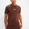 Ellesse T-shirts Ollio tee - dark brown
